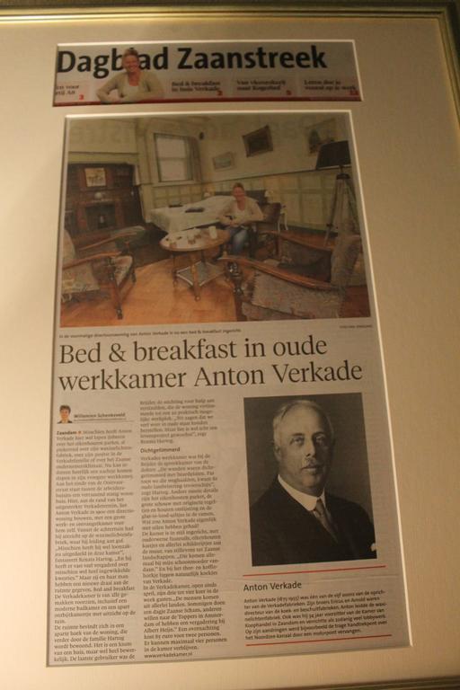 זנדאם Bed And Breakfast De Verkadekamer מראה חיצוני תמונה